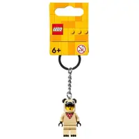 在飛比找蝦皮商城優惠-LEGO 854158 法國鬥牛犬 人偶鑰匙圈【必買站】樂高