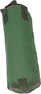 EXAOMBLE Home Boxing Sandbag for Boy Girl Empty Canvas Punching Bag Closure for Strength Training Workouts for Indoor Fitness Reaction Enhancement