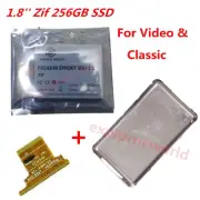 SSD 256gb Upgrade MK1634GAL for Apple iPod Classic 7th 160gb Hard Disk Drive HDD