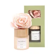 Urban Dried Flower 50ml Scented Rose Reed Diffuser Home/Room Fragrance Pink