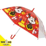 迪士尼 DISNEY 米老鼠 米妮 紅色 長傘 玩具E哥 06959