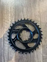 CHAINRING SRAM 32T DIRECT 6mm BK 12s GXP/BB30