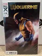 Marvel Comics Wolverine #38 1:25 Adi Granov Incentive Variant - 2023 NM