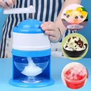 Portable Manual Ice Crushers Hand Crank Ice Shaver Shave Ice Machine Smoothie