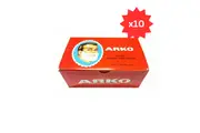 Arko Shaving Soap Stick 75g - 10 boxes of 12