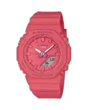 CASIO Women Digital Quartz Casual Watch Classic Dress Pink Dial Waterproof Round