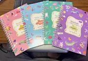 Magic Practice Copybook for Preschoolers-4 Books: Math Drawing Alphabet & Number