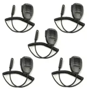 5pcs Baofeng UV-9R IP67 Waterproof PTT Mic Speaker Microphone For Baofeng 9R A58