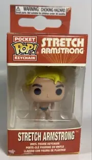 Stretch Armstrong Keychain Pocket Pop Funko