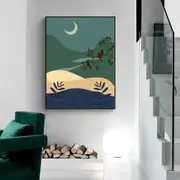 Mountain Wall Art Canvas Wall Art