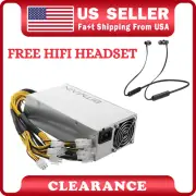 Antminer Power Supply APW7 PSU 1800w 110v 220v for Antminer BTC Miner S7 S9 L3 A