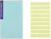 HOBONICHI Double-Stick Tape Dispenser, Paper, T121001740000, 55 mm x 92 mm x 3 mm, 8 g, 7 mm x 22 mm & 7 mm x 46 mm Strips, Hobonichi Techo Accessories