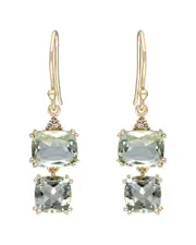 Tiramisu Vermeil 9.92 ct. tw. Gemstone Earrings
