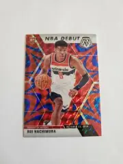 2019-20 Panini Mosaic Reactive Blue NBA Debut Rui Hachimura