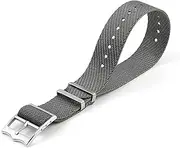 [FKMBD] Suitable for Tudor Biwan Little Red Flower Watch Strap NATO nylon strap jacquard braided strap 20mm22mm