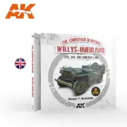 AK Interactive AK130002 The Canadian Wartime: Willys - Overland (Canadian) Book