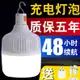 led戶外照明燈超亮強光防水停電應急移動便攜野外露營充電投光燈