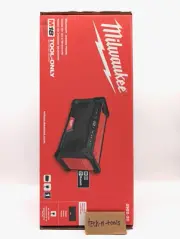 Milwaukee M18 Bluetooth Jobsite Radio - Tool Only (2952-20) AM/FM USB-C Charging