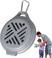 Incense Coil Holder, Silicone Fly Repeller Burner Tray, Outdoor Portable Fly Repeller Incense Coil Holder for Yard Garden Patio Picnic