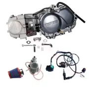 4 Stroke Lifan 125cc Engine Motor Kit For Honda CT90 CRF50 XR70 Trail Dirt Bike