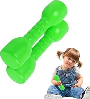 Children Dumbbell Toy,Home Dancing Props Children Dumbbells Hand Weights Gym | Kids Fitness Equipment Kindergarten PE Exercise Children's Exercise Fitness