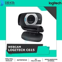 在飛比找蝦皮購物優惠-羅技 網絡攝像頭 Logitech C615 高清網絡攝像頭