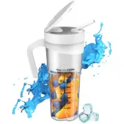 Portable Smoothies Blender Electric Juice Blender Rechargeable Portable6656