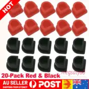 50A Anderson Plug Waterproof Cable Inserts Covers 20-Packs Seals Caps 4x4 4WD