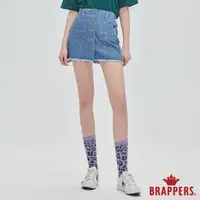 在飛比找momo購物網優惠-【BRAPPERS】女款 Boy Friend系列-全棉短裙