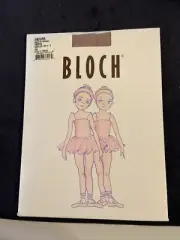 BLOCH Tights For Children Footed Size: Toddler 1-3, Color: TAN Style# TO921G.