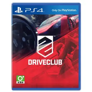 奇機通訊(巨蛋店) 二手優惠-PS4遊戲-駕駛俱樂部 競速俱樂部 DRIVE CLUB 中英文合版