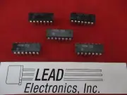QTY5 SIGNETIC 7403N 14PIN DIP QUAD 2-INPUT NAND GATE SN7403N DM7403N FREE SHIPPI