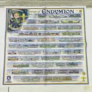 2025 Krewe of Endymion Times Picayune Newspaper Mardi Gras Procession Frameable