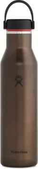 【【蘋果戶外】】Hydro Flask【輕量 / 標準口 / 620ml】曜石黑 21oz 620ml 輕量真空保溫鋼瓶 不鏽鋼保溫保冰瓶保冷保溫瓶不含雙酚A