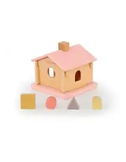 [Moover] Classic Sorting House Wooden Playset
