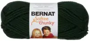 Softee Chunky Yarn Dark Green