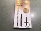 Billion Dollar Brows The Best Brow Tool Kit Ever! Tweezers, brush, scissors