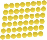 WHAMVOX Eva Foam Soft Round Balls Kids Launch Ball Toy 48 Pack Bouncy for Party Favors Safe and for Kids Play