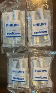 8 White W2 for Philips Sonicare DiamondClean Toothbrush Heads
