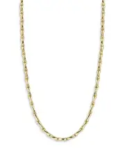 Bloomingdale's Fine Collection 14K Yellow Gold Statement Bamboo Chain Necklace, 16