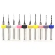 3D Printer Nozzle Cleaning Drill Bit 0.3 1.2Mm 10Pcs Silver 3D Printer Parts