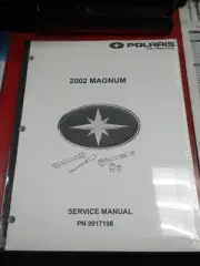 Polaris 2002 Magnum 325/500 Service Manual PN 9917198