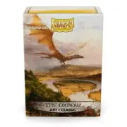 Dragon Shield 100 Standard Deck Protector Sleeves Art Sleeve The Oxbow AT-12016