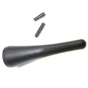 Short Stubby Antenna Signal Aerial for Mazda For MX5 For Miata Black Aluminum