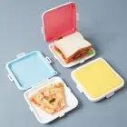 Silicone Sandwich Containers Reusable Lunch Box BPA Free Sandwich Box Kitchen