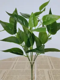 在飛比找樂天市場購物網優惠-人造花 仿真植物假花綠蘿綠植植物擺件室內墻面塑料仿真花萬年青