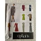 Vogue Misses Dress Sewing Pattern 2051 Sz 6 - 10 - Uncut