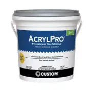 Acrylpro 1 Gal. (4 Qt.) Tile & Stone 72 Hr. Dry Time Tile Professional Tile Adhe