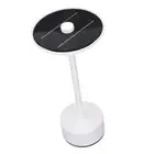 Solar Table Lamp LED Cordless 3 Light Source Touch Control Stepless Dimmable SL