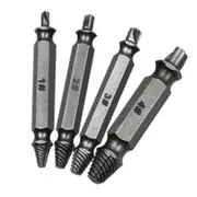 5Set Double Side Damaged Screw Extractor Out Remover Bolt Stud Tool
